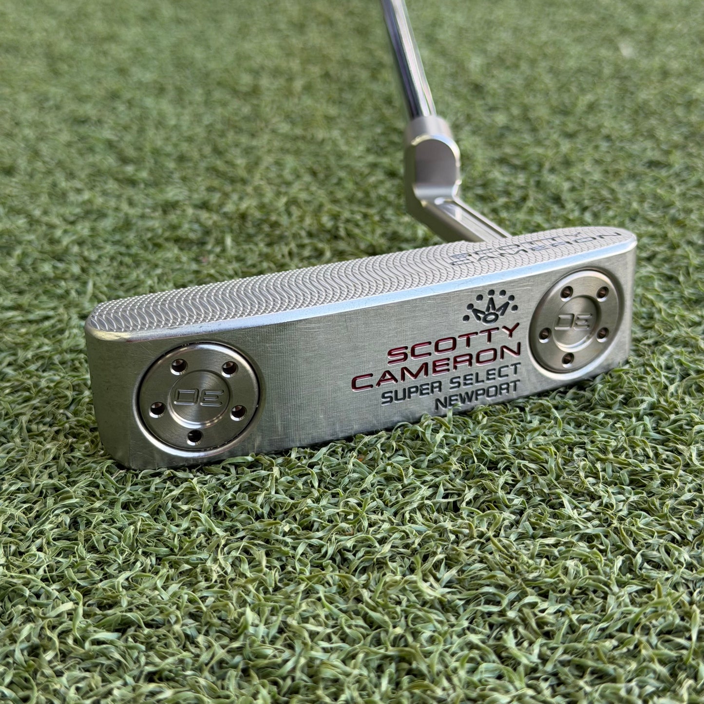 Scotty Cameron Super Select Newport Putter / 35 Inch