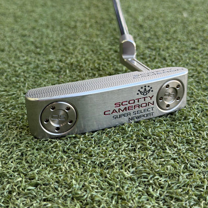 Scotty Cameron Super Select Newport Putter / 35 Inch