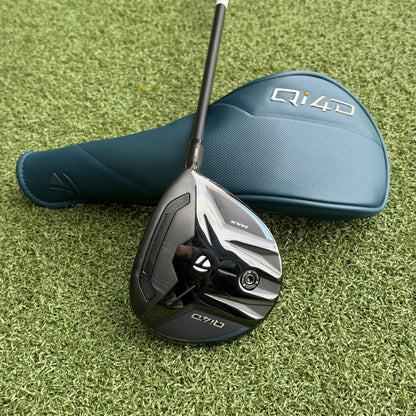 TaylorMade Qi4D Max #7 Fairway Wood / 21 Degree / Regular Flex - Pre Owned Golf 