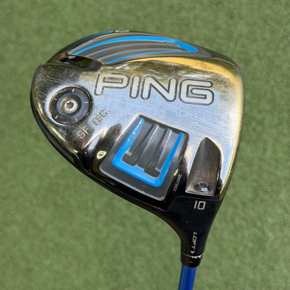 PING G Series SF TEC Golf Driver / 10 Degree / Stiff Flex