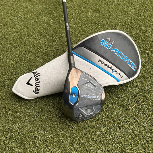 Callaway Ai Smoke #5 Fairway / 18 Degree / Regular Flex