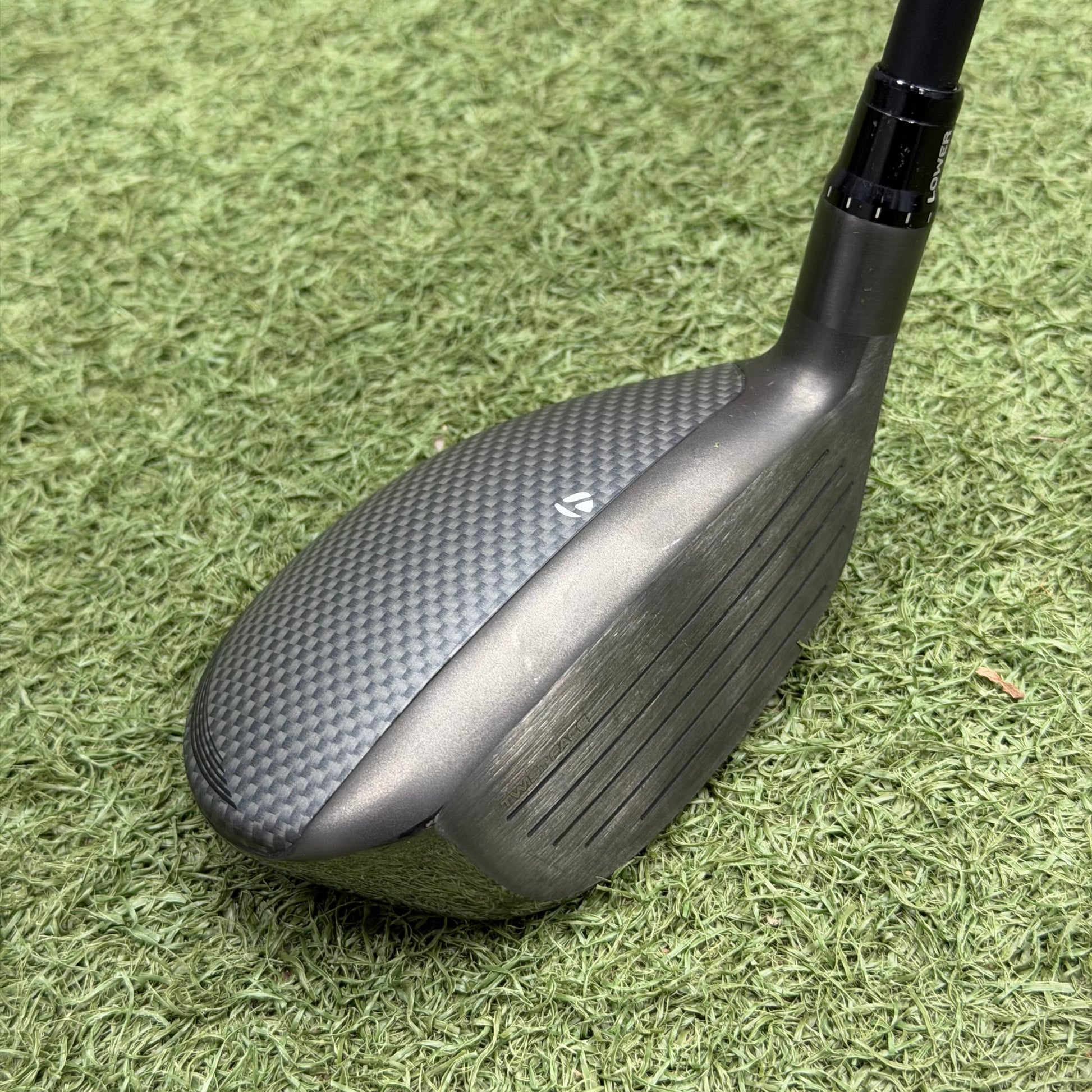 TaylorMade Qi35 #3 Hybrid / 19 Degree / Stiff Flex - Pre Owned Golf 
