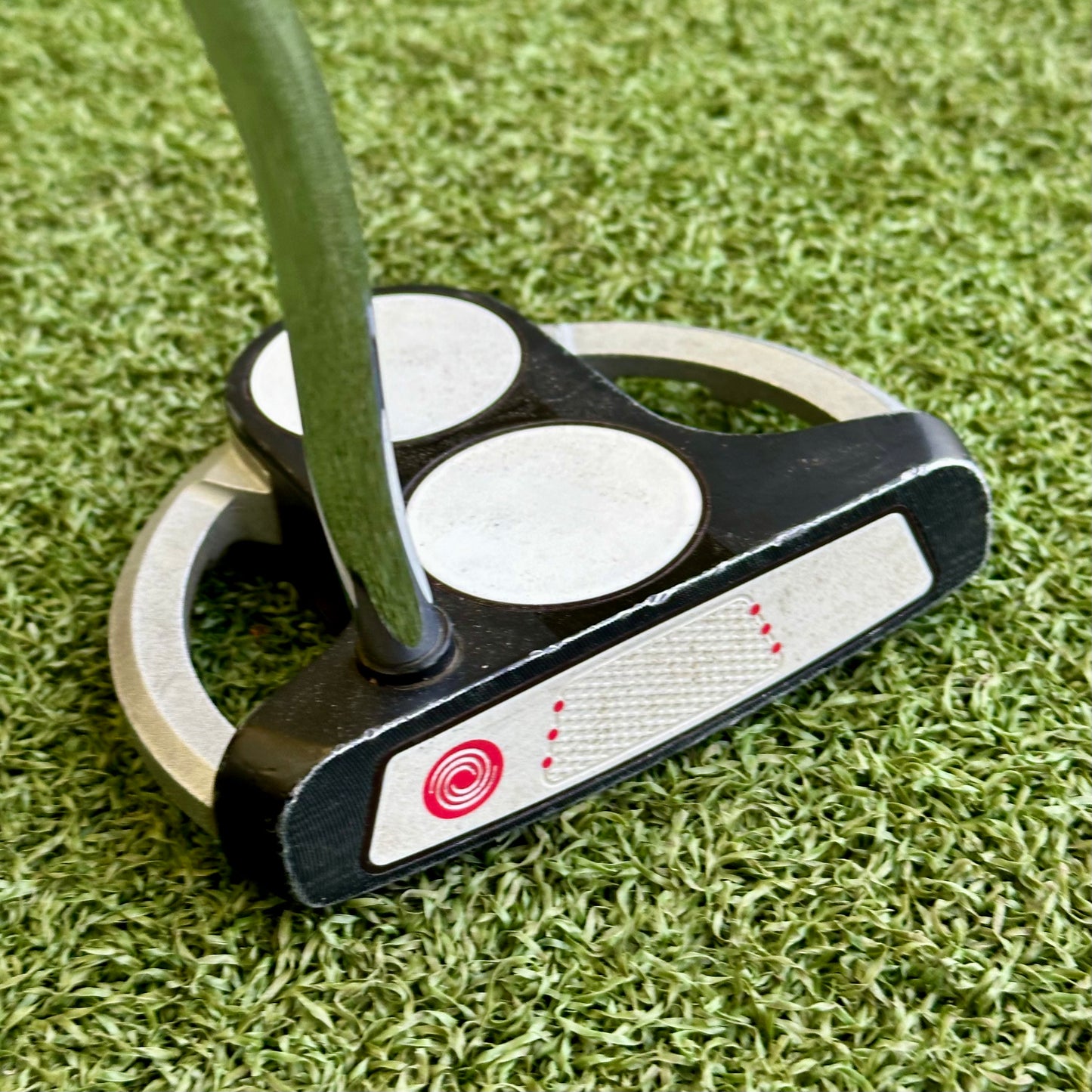 Odyssey White Hot XG 2-Ball SRT Putter - Pre Owned Golf 