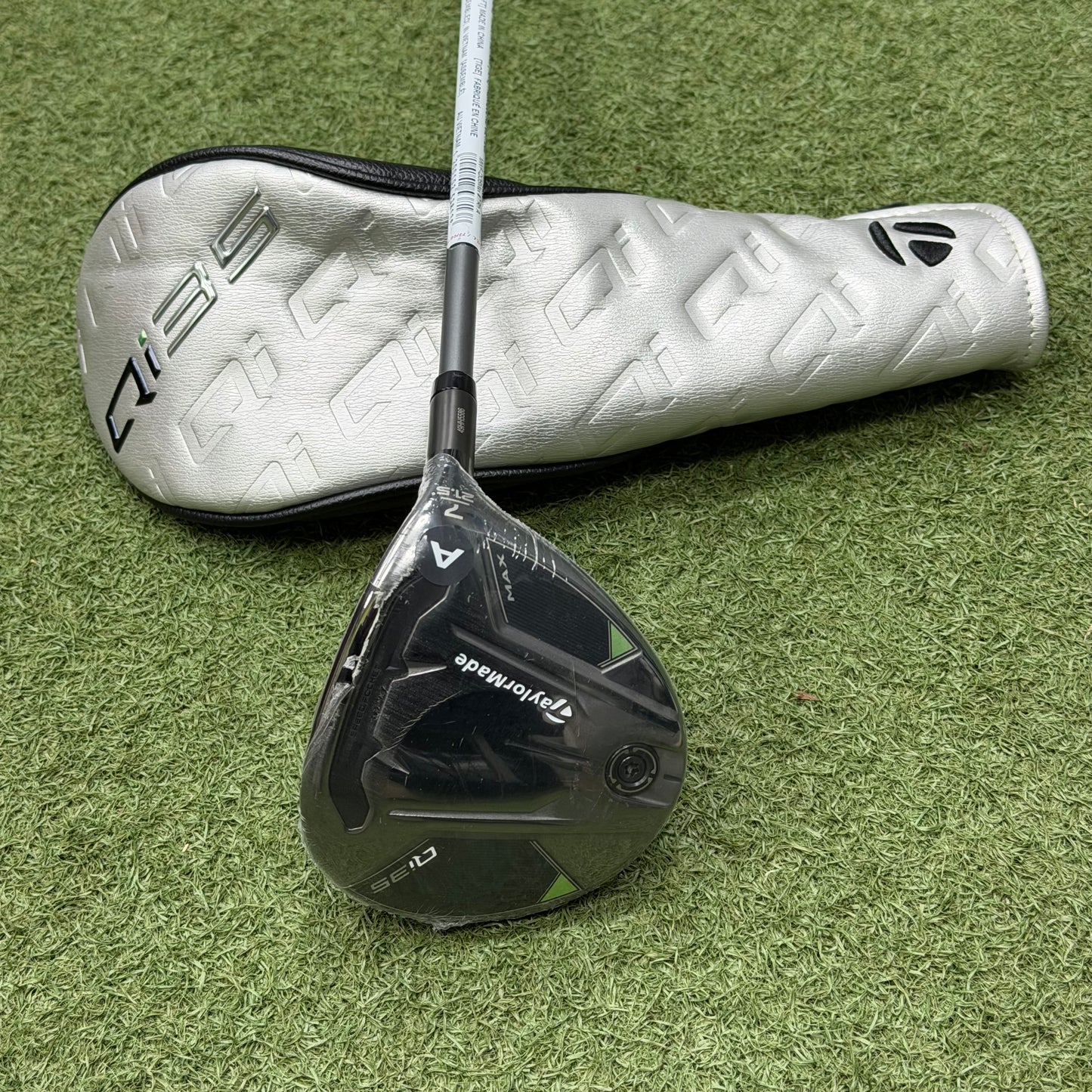 TaylorMade Qi35 Max #7 Fairway Wood / 21.5 Degree / Senior Flex - Pre Owned Golf 
