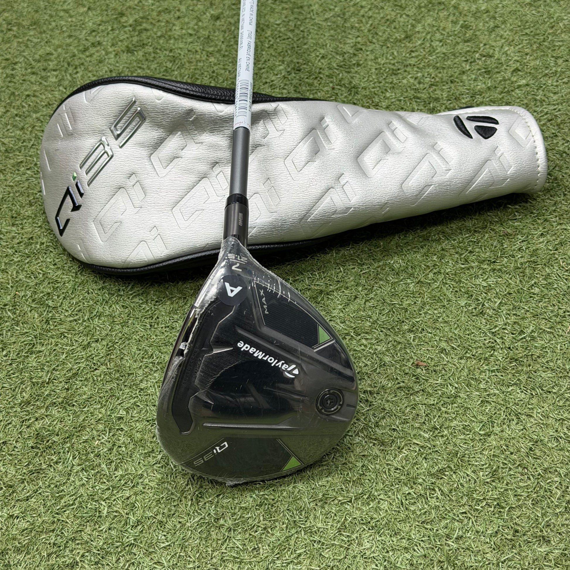 TaylorMade Qi35 Max #7 Fairway Wood / 21.5 Degree / Senior Flex - Pre Owned Golf 