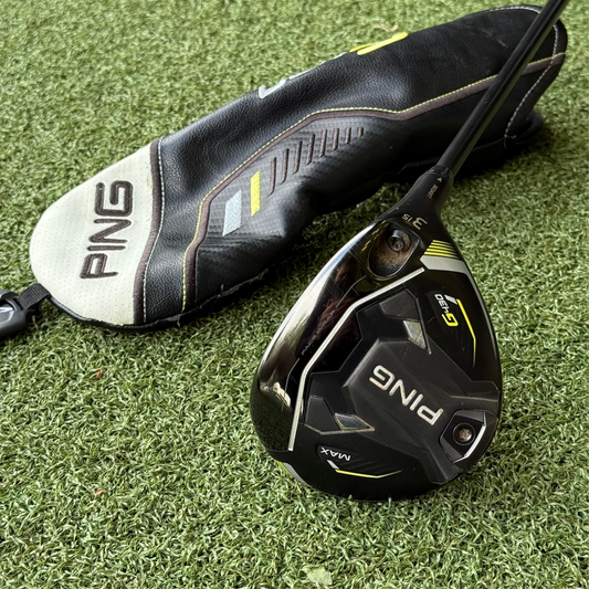 PING G430 MAX #3 Fairway / 15 Degree / Senior Flex