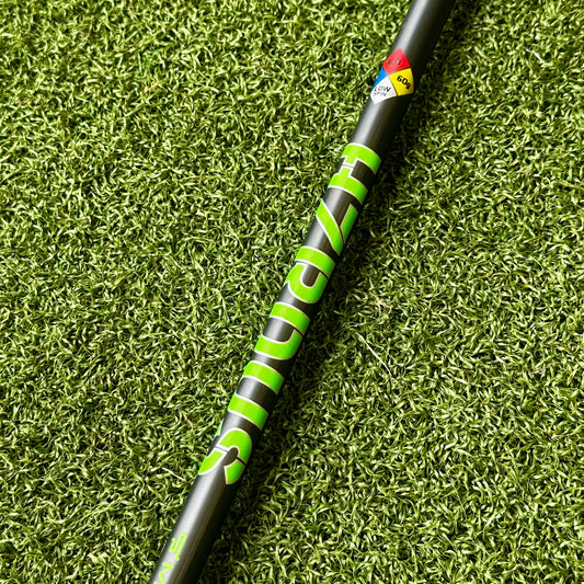 HZRDUS Smoke Green 60g 6.0 Stiff Flex Driver Shaft - TaylorMade Adapter