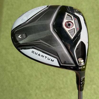 Callaway Quantum Max D Golf Driver / 10.5 Degree / Stiff Flex - Pre Owned Golf 