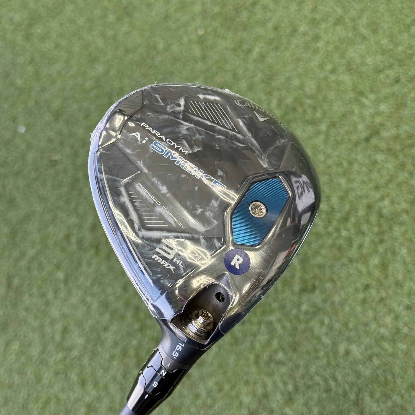 Callaway Paradym Ai Smoke Max #3HL Fairway Wood / 16.5 Degree / Regular Flex