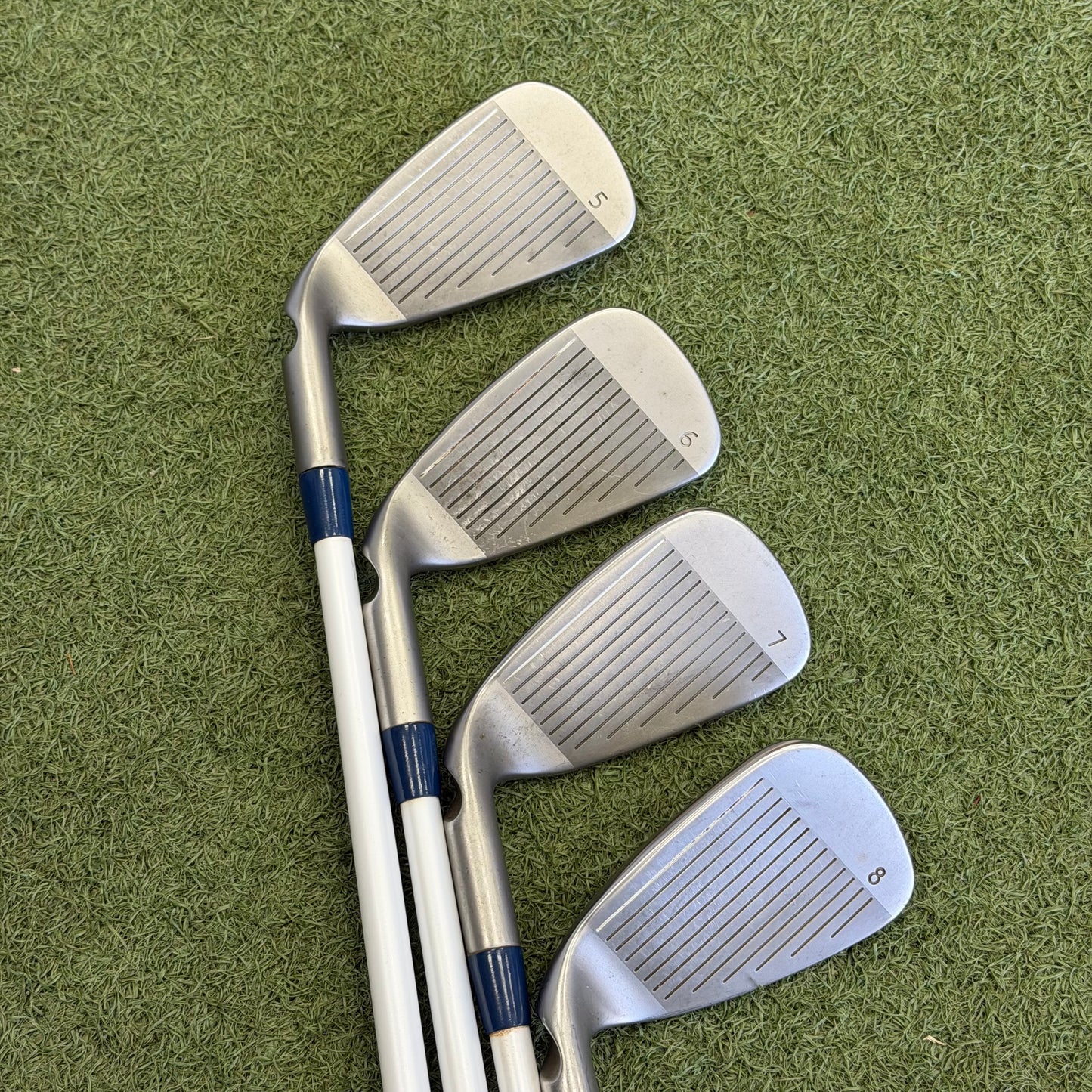 Ping G Le Golf Iron Set / 5-PW+SW / Ladies Flex - Pre Owned Golf 