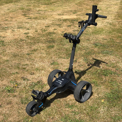 Motocaddy M5 GPS Electric Golf Trolley / 18 Hole Lithium Battery - Pre Owned Golf 