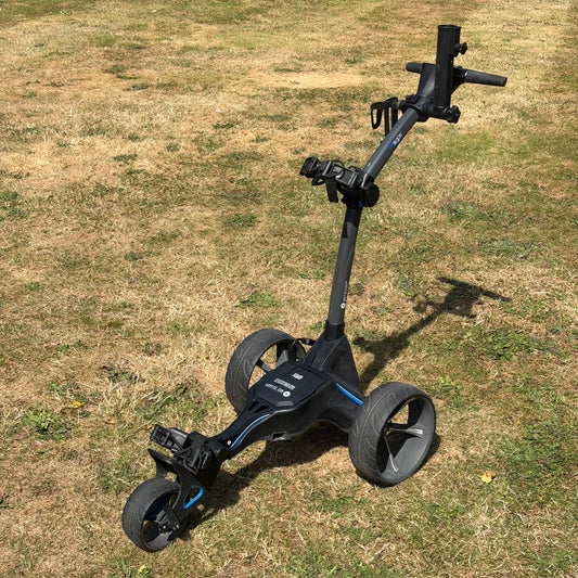 Motocaddy M5 GPS Electric Golf Trolley / 18 Hole Lithium Battery