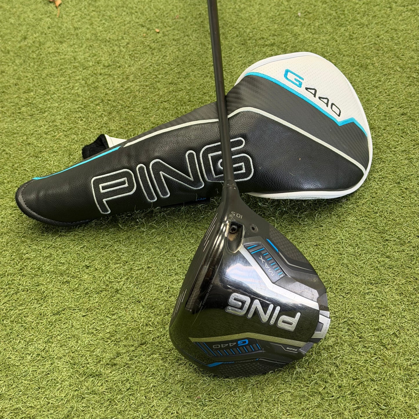 PING G440 MAX Golf Driver / 10.5 Degree / Stiff Flex - Pre Owned Golf 