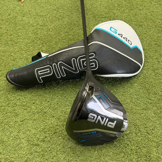 PING G440 MAX Golf Driver / 10.5 Degree / Stiff Flex - Pre Owned Golf 