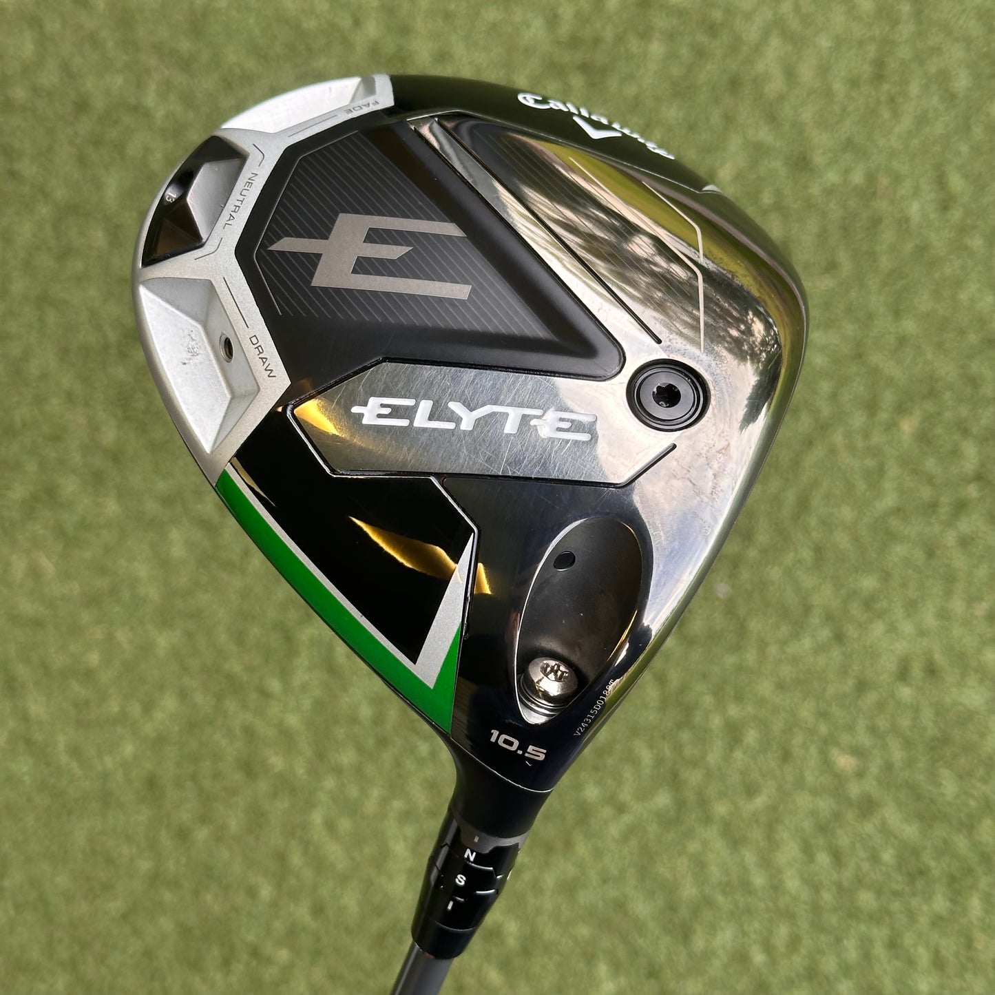 Callaway Elyte Golf Driver / 10.5 Degree / Regular Flex