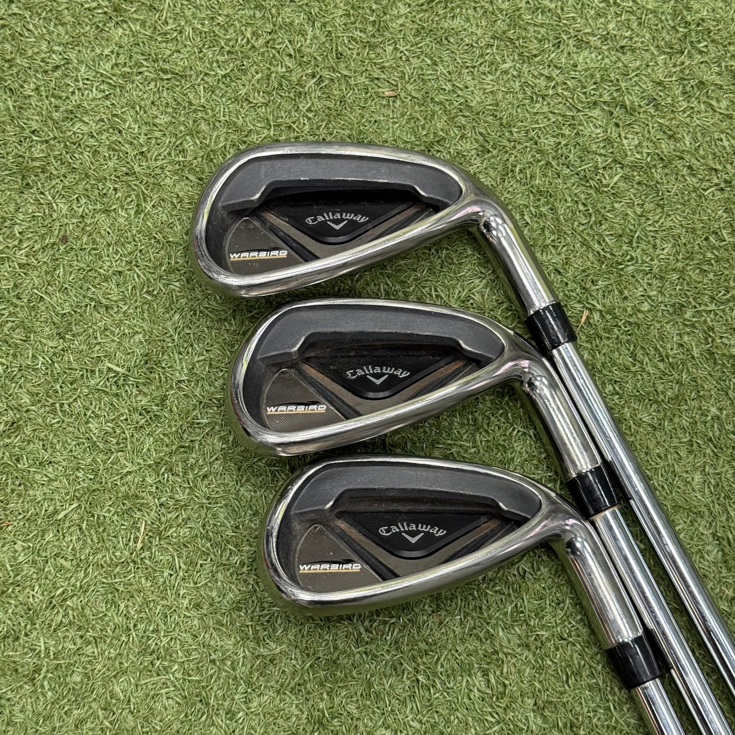 Callaway WarBird Iron Set / 5-PW / UniFlex