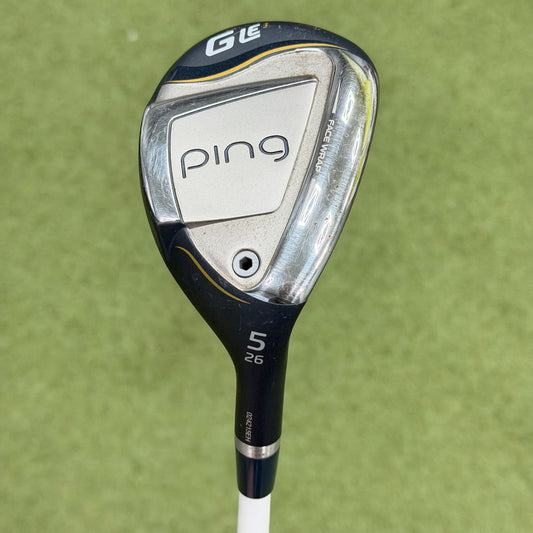 Ping G Le3 #5 Hybrid / 26 Degree / Ladies Flex - Pre Owned Golf 