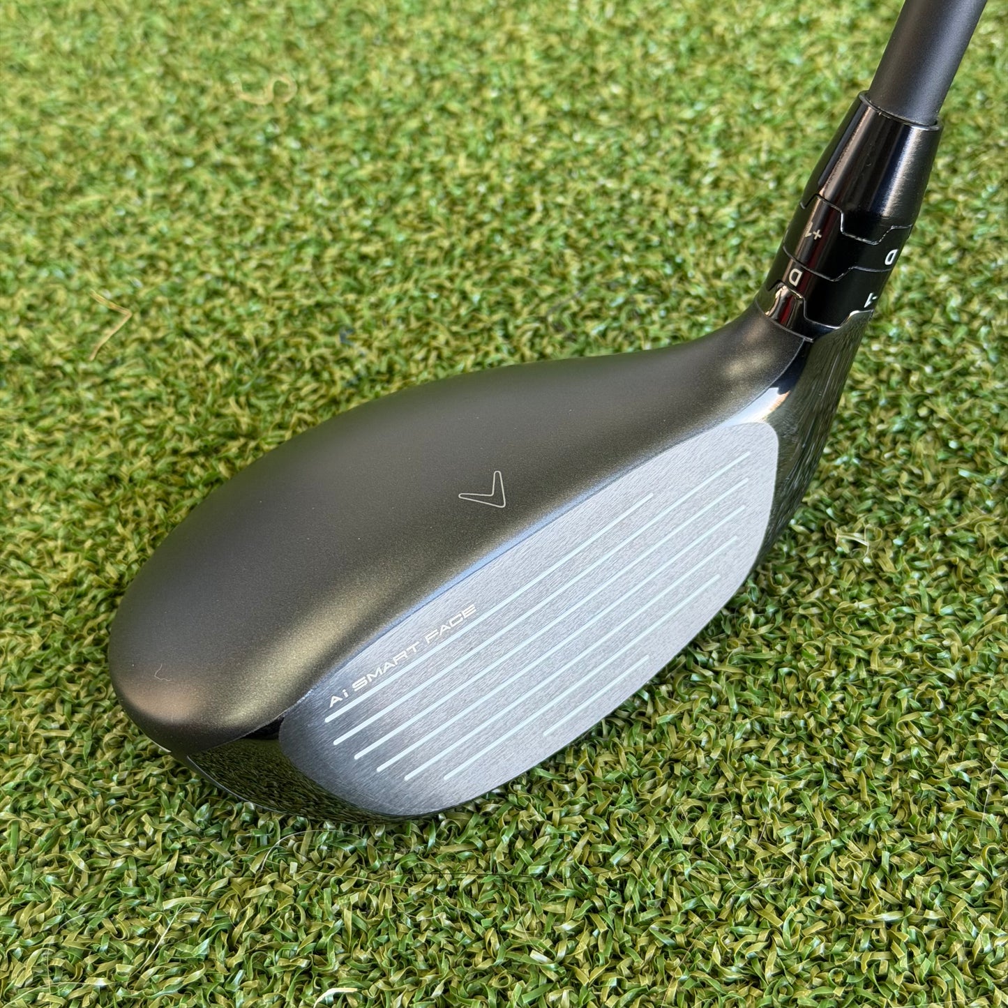 Callaway Paradym Ai Smoke #4 Hybrid / 21 Degree / Regular Flex