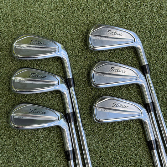 Titleist T200 2023 Golf Iron Set / 5-PW / Stiff Flex