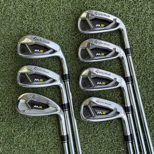 TaylorMade M2 (2017) Iron Set / 5-SW / Regular Flex