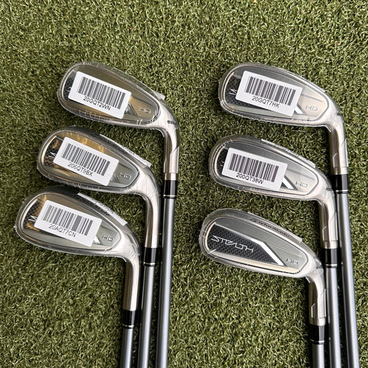 TaylorMade Stealth HD Graphite Iron Set - Pre Owned Golf 