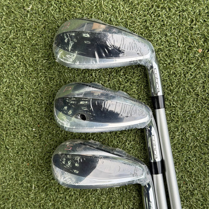 Cobra T-Rail Golf Iron Set / 6-SW / Ladies Flex Graphite Shafts - Pre Owned Golf 