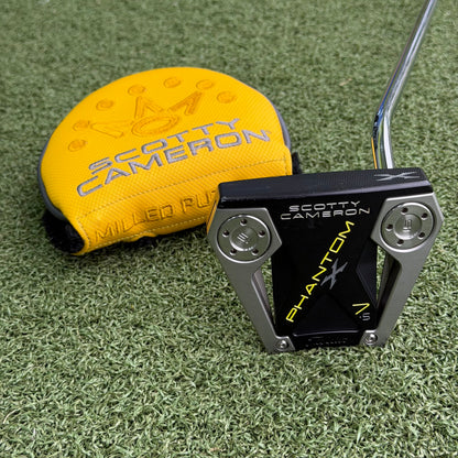 Scotty Cameron Phantom X 7.5 Putter (2019) / 33 Inch - Pre Owned Golf 