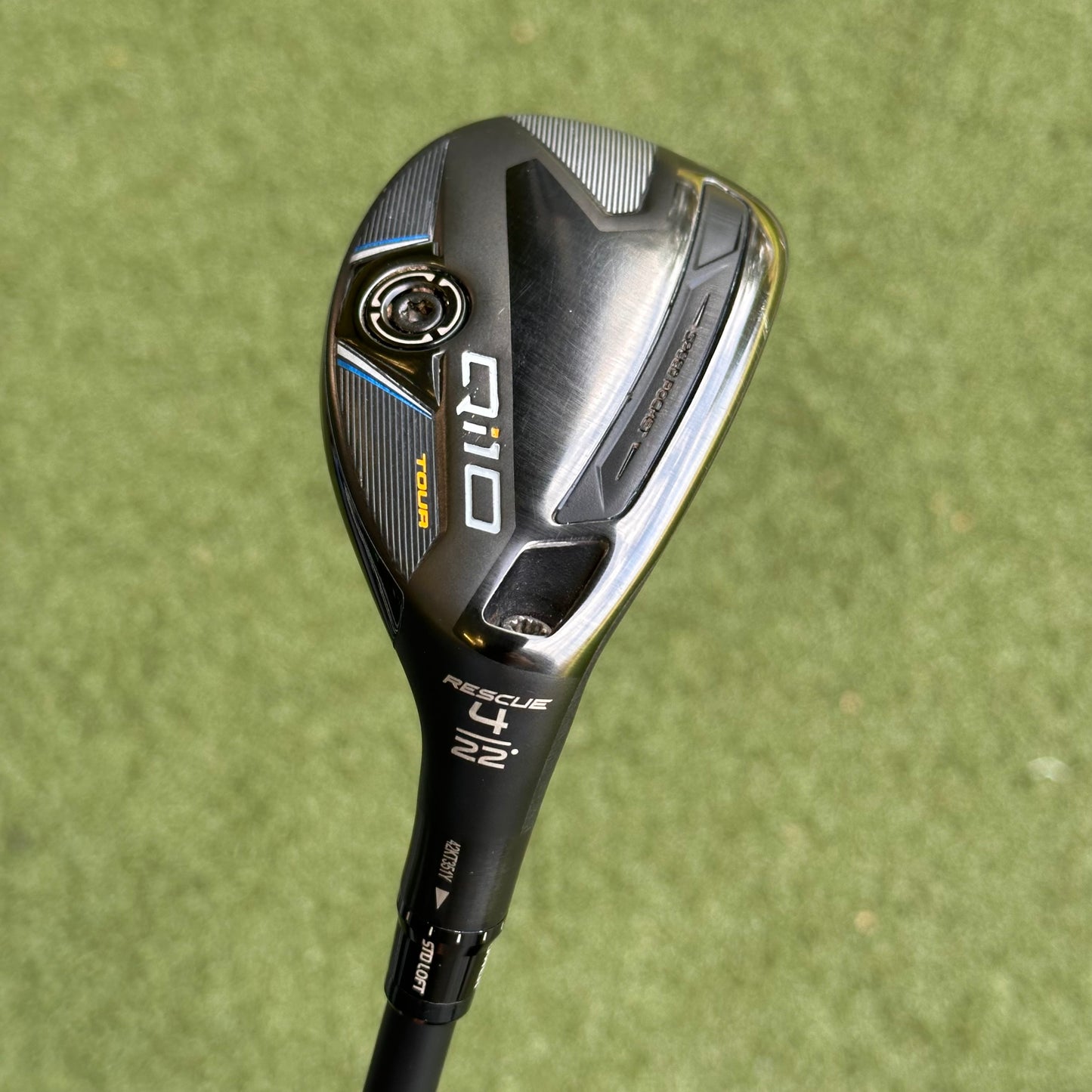 TaylorMade Qi10 Tour #4 Hybrid / 22 Degree / Stiff Flex