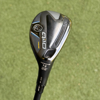 TaylorMade Qi10 Tour #4 Hybrid / 22 Degree / Stiff Flex