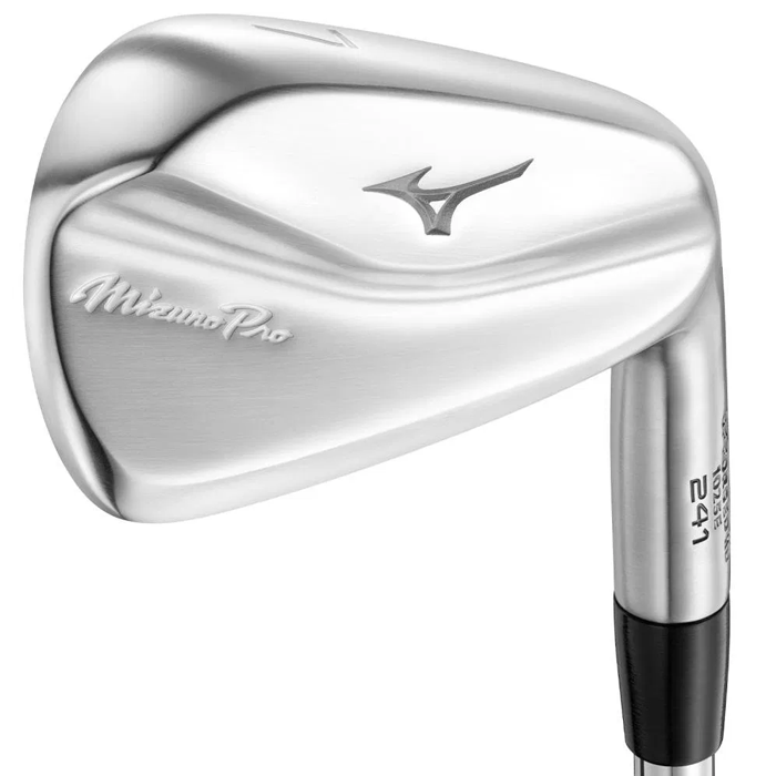 Mizuno Pro 241 Iron Set / 4-PW / Stiff Flex