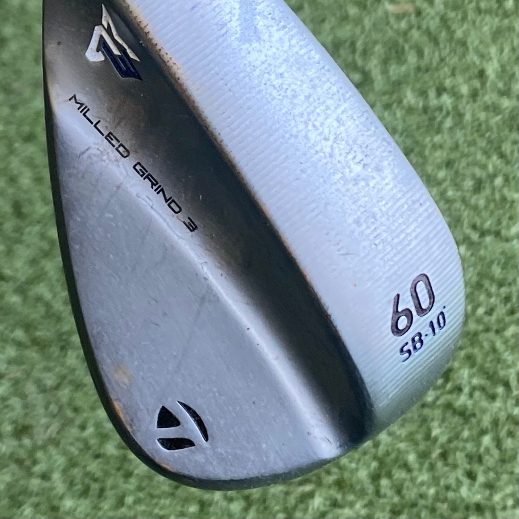 TaylorMade good Milled Grind SB 10 60 Degree Lob Wedge Golf Club