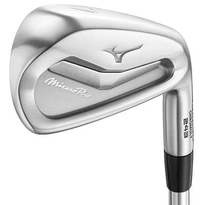 Mizuno Pro 243 Iron Set / 4-PW / Stiff Flex - Pre Owned Golf 