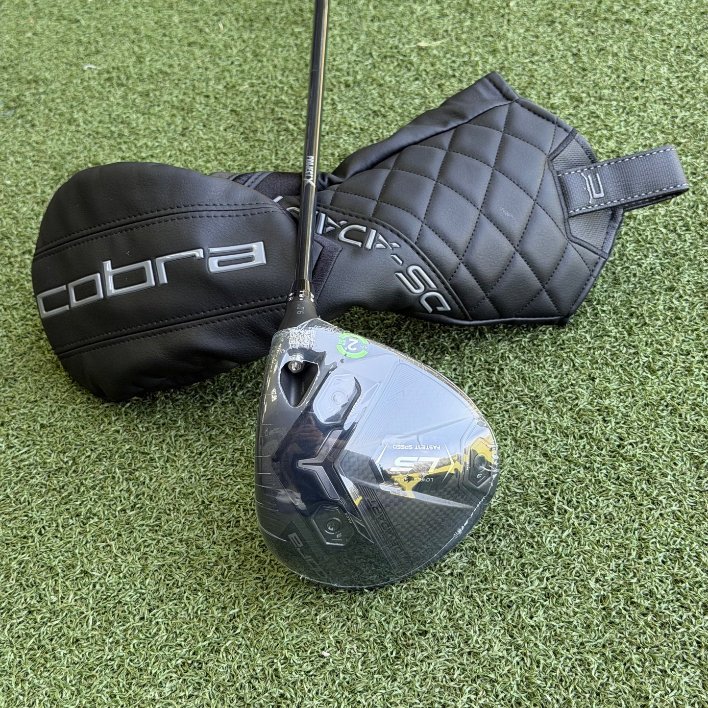 Cobra DS-Adapt LS Golf Driver / 9 Degree / Stiff Flex