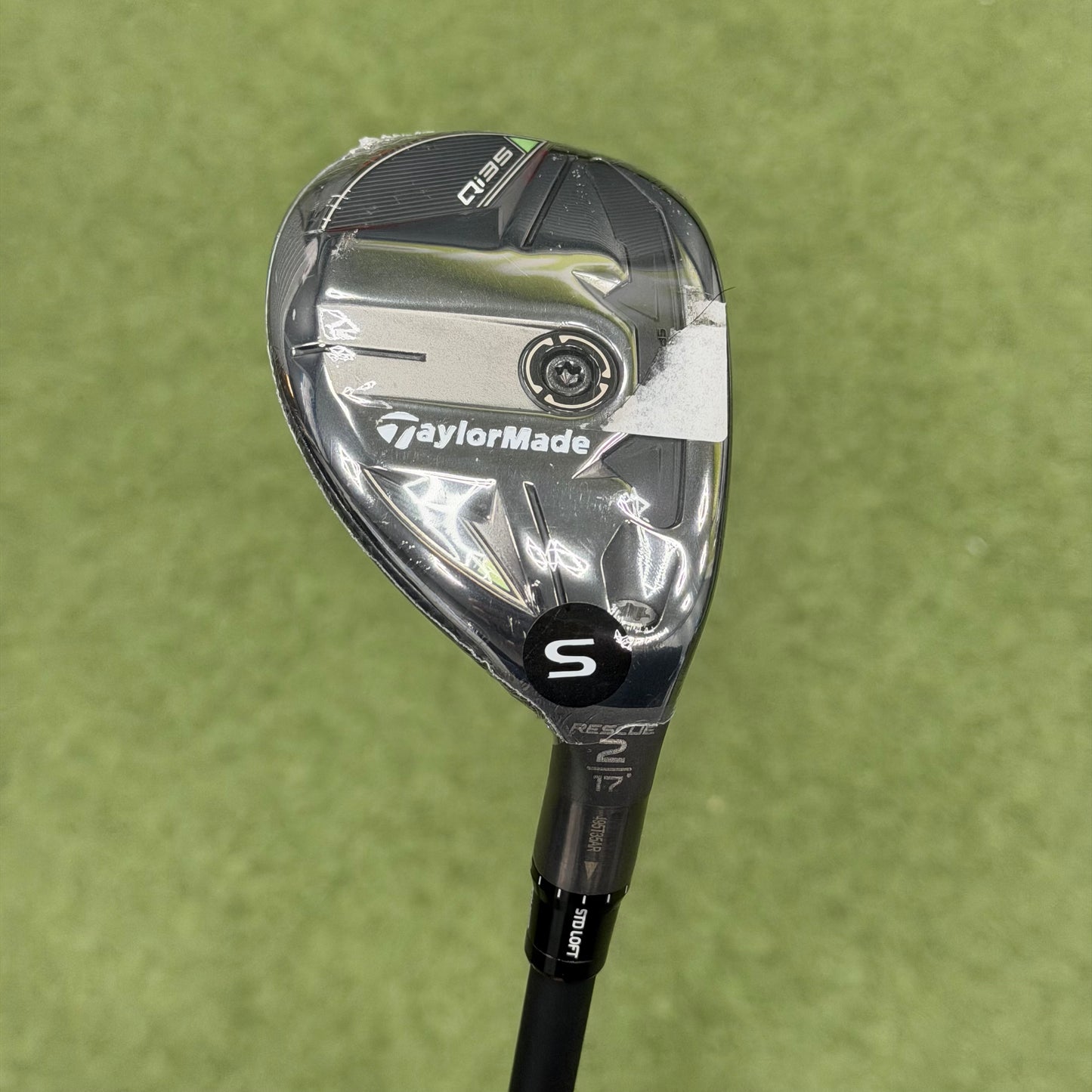 TaylorMade Qi35 #2 Hybrid / 17 Degree / Stiff Flex - Pre Owned Golf 