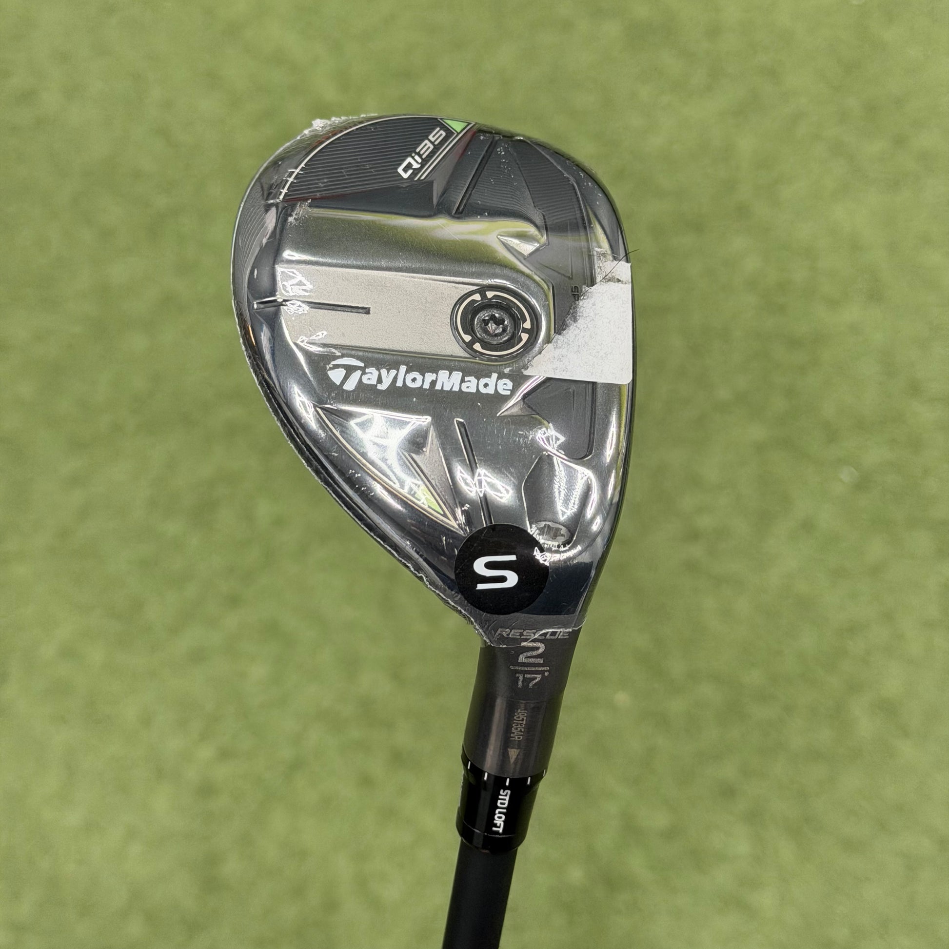 TaylorMade Qi35 #2 Hybrid / 17 Degree / Stiff Flex - Pre Owned Golf 