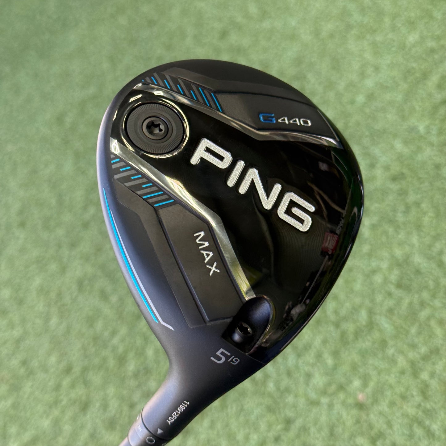 PING G440 MAX #5 Fairway Wood / 19 Degree / Regular Flex