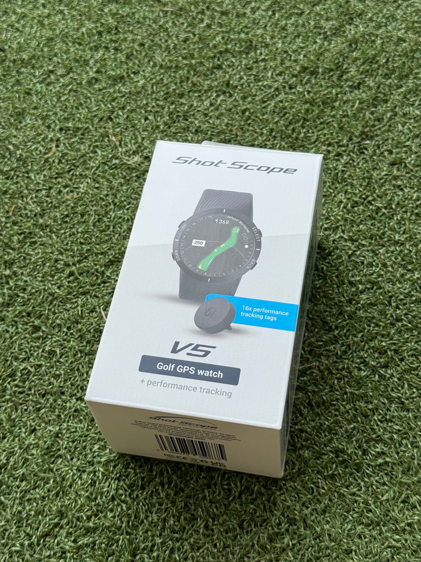 Shot Scope V5 GPS + Performance Tracking