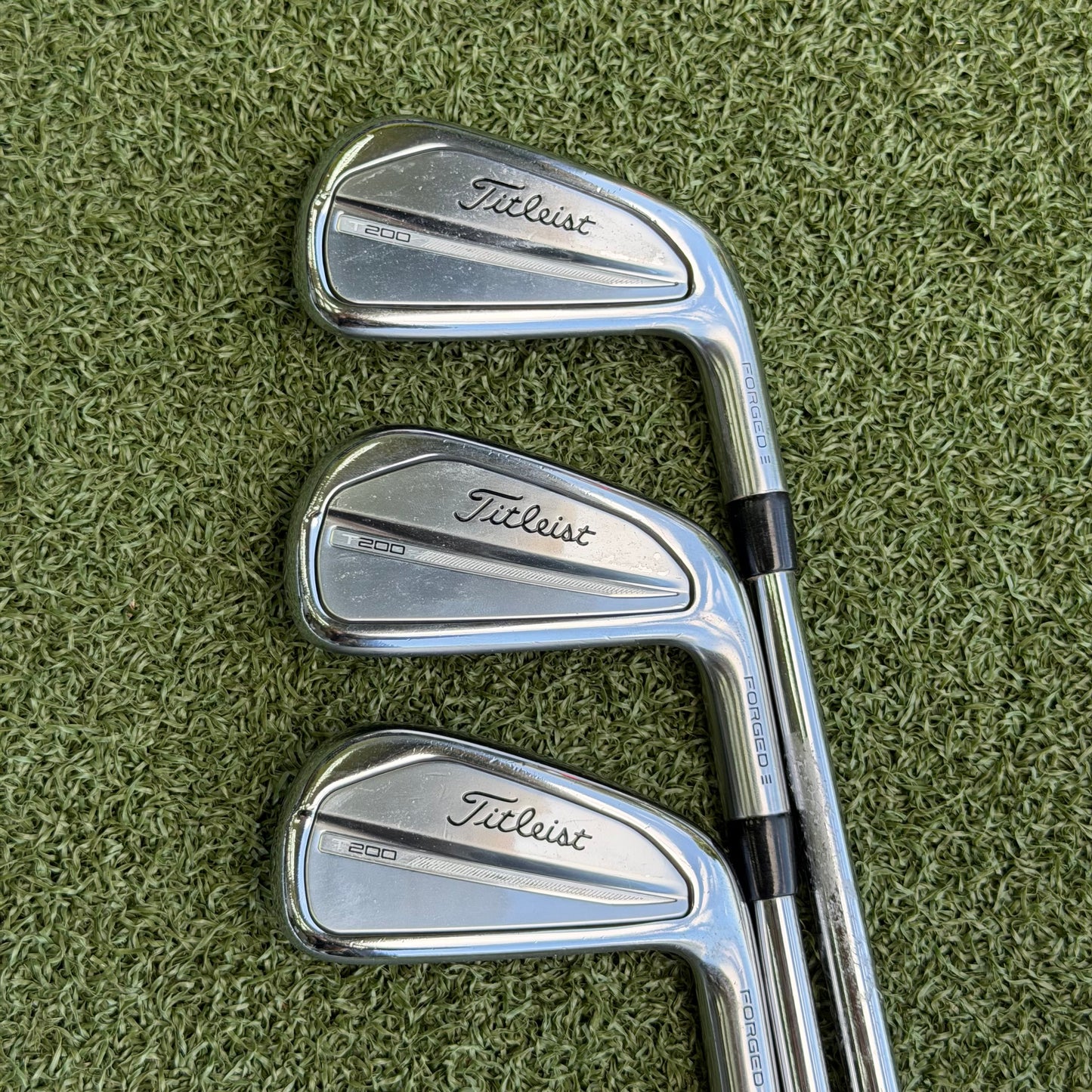 Titleist T200 2023 Golf Iron Set / 5-PW / Stiff Flex