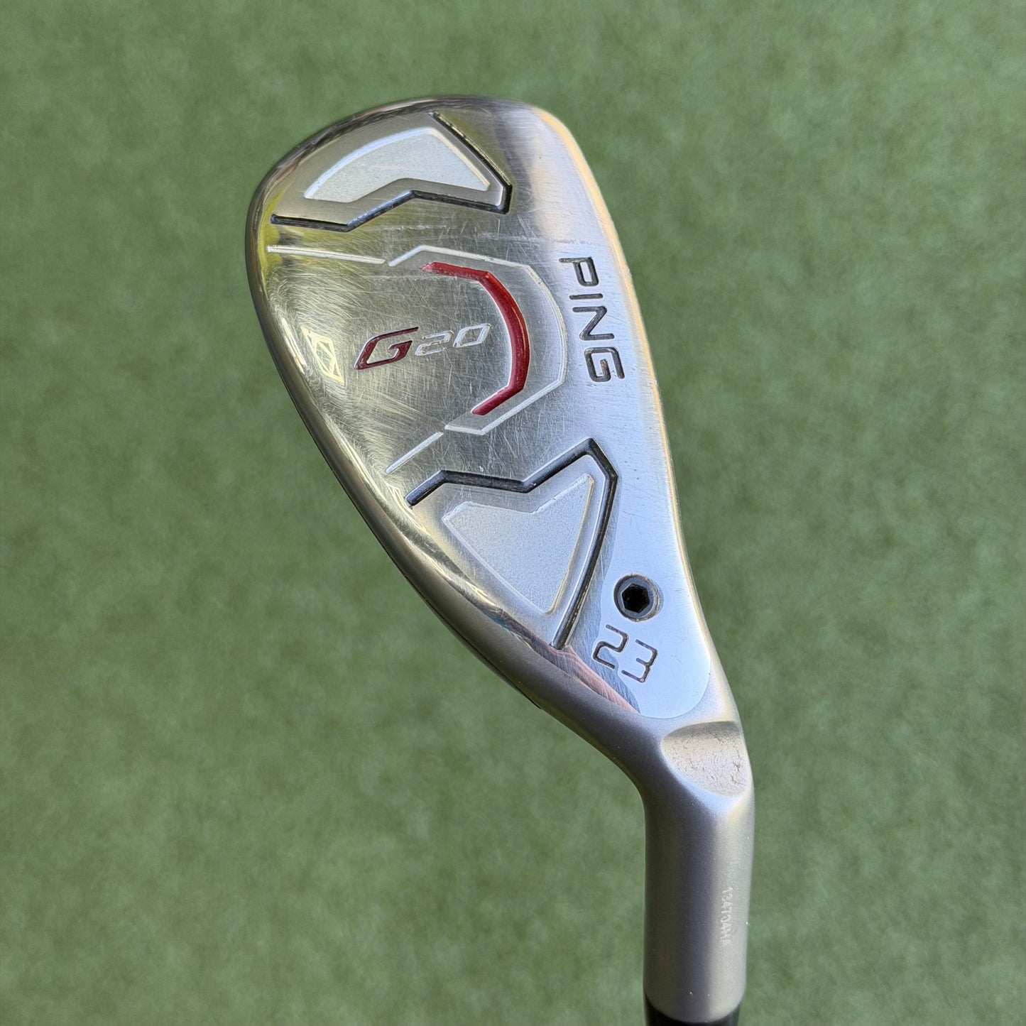 PING G20 #4 Hybrid / 23 Degree / Regular Flex