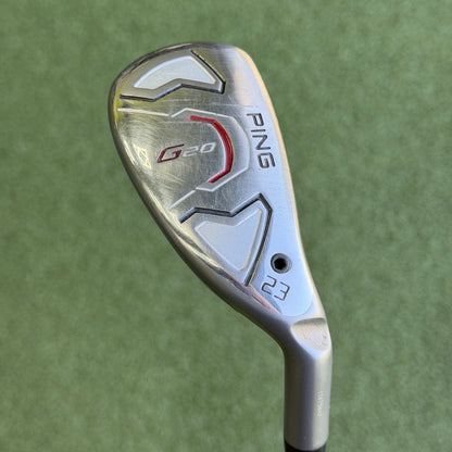 PING G20 #4 Hybrid / 23 Degree / Regular Flex