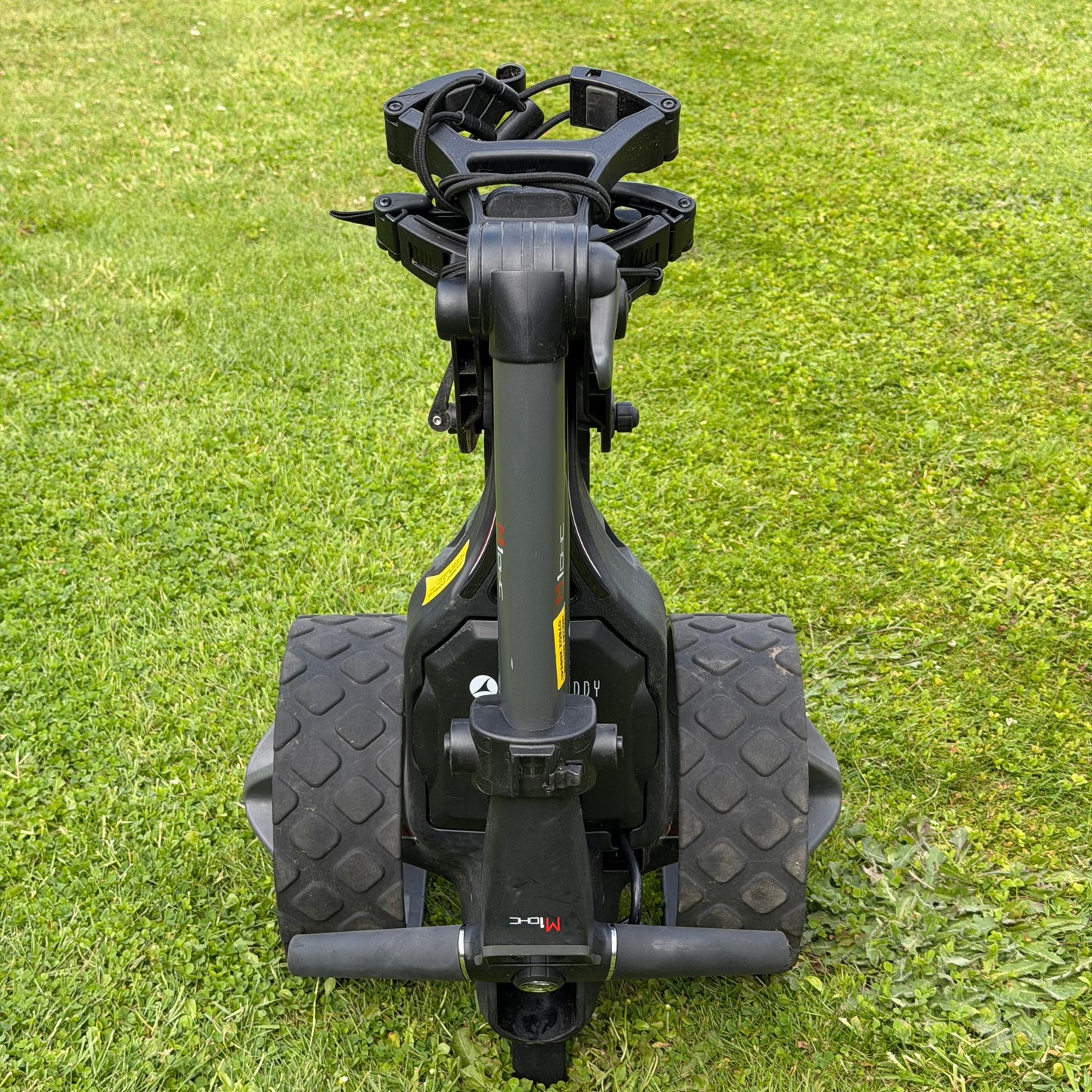 Motocaddy M1 DHC Electric Golf Trolley / 18 Hole Lithium Battery - Pre Owned Golf 