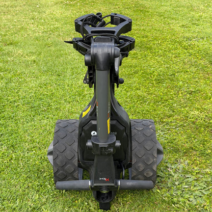 Motocaddy M1 DHC Electric Golf Trolley / 18 Hole Lithium Battery - Pre Owned Golf 