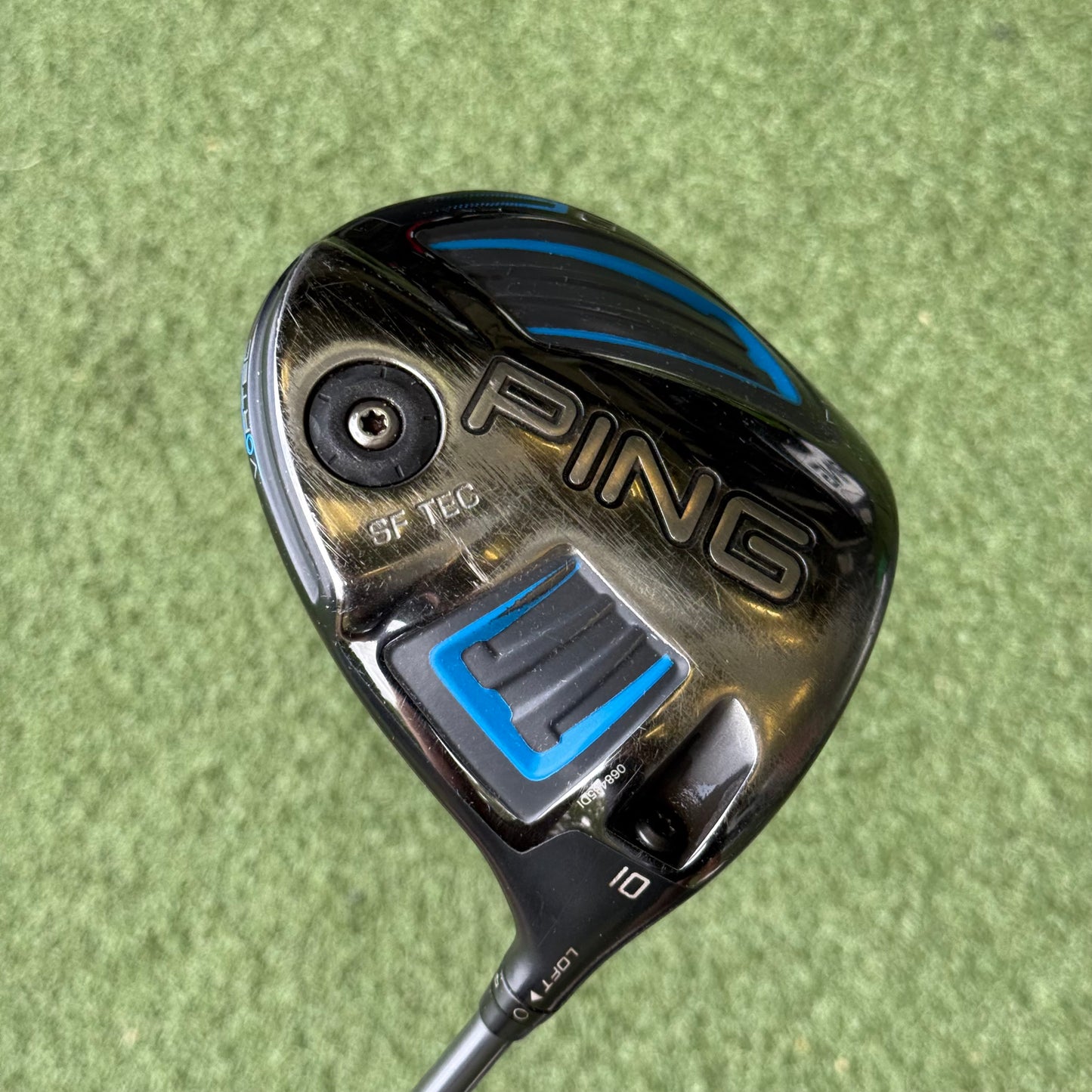 PING G Series SF Tec Golf Driver / 10 Degree / Stiff Flex