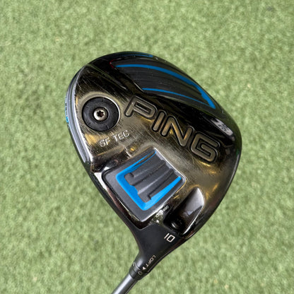PING G Series SF Tec Golf Driver / 10 Degree / Stiff Flex