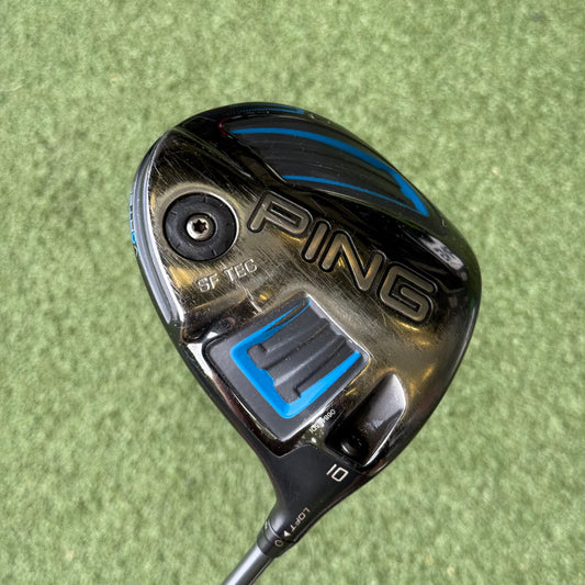 PING G Series SF Tec Golf Driver / 10 Degree / Stiff Flex