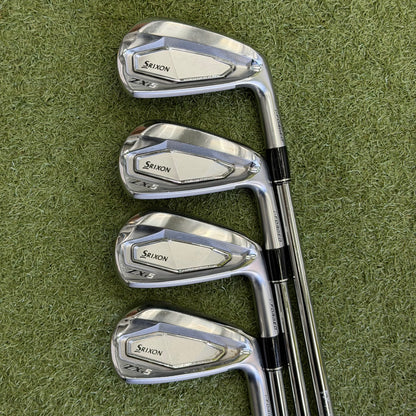 Srixon ZXi4/ZXi5 Forged Combo Golf Iron Set / 5-PW / Stiff Flex - Pre Owned Golf 