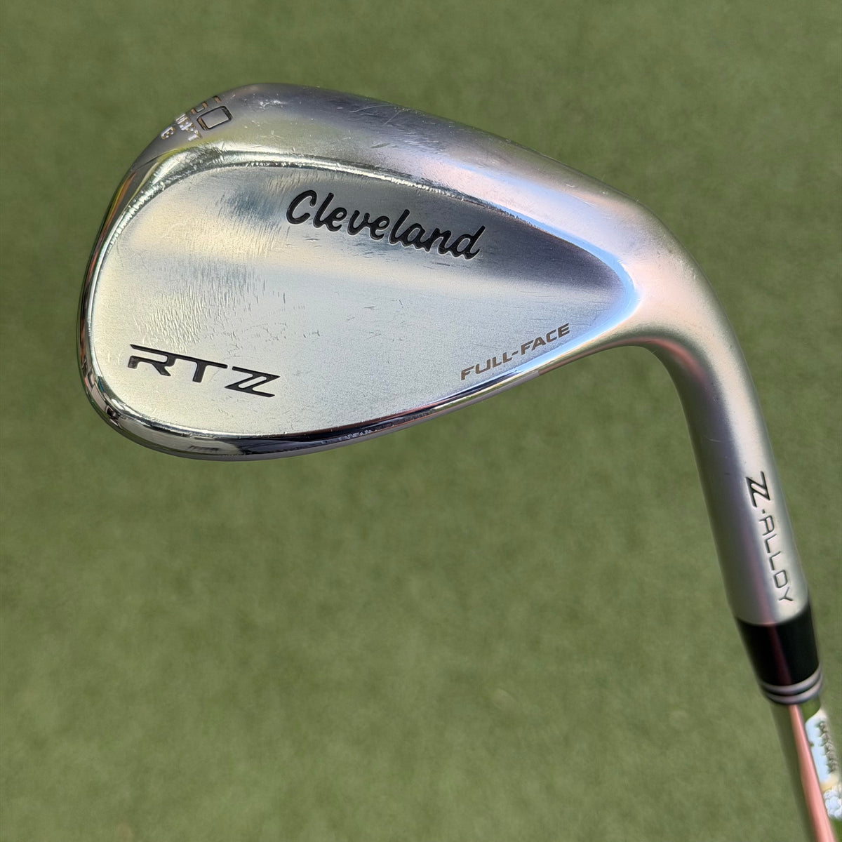 Cleveland RTZ Full Face Lob Wedge / 60 Degree