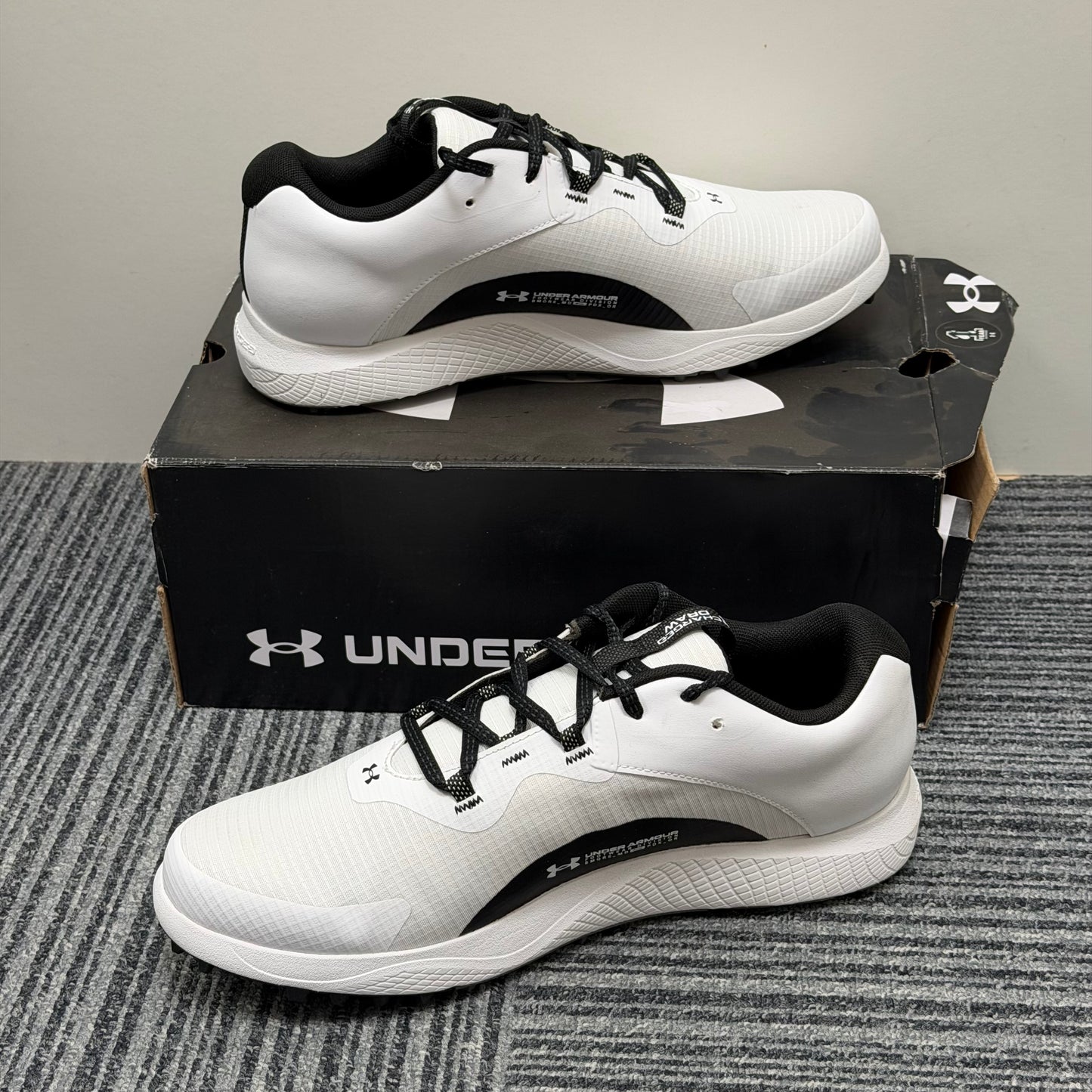 Under Armour Charged Draw 2 SL Men's Golf Shoes / UK 8