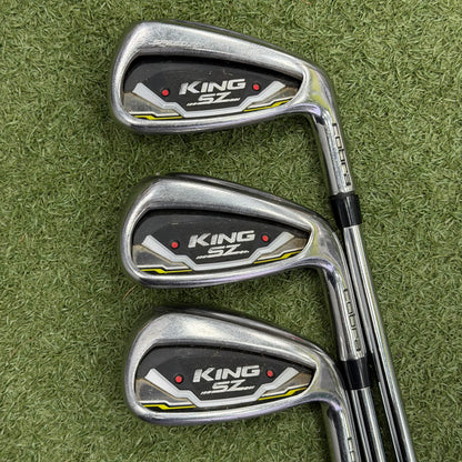 Cobra Speedzone Iron Set / 5-PW / Regular Flex - Pre Owned Golf 