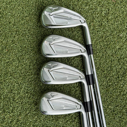 Mizuno JPX 919 Hot Metal Iron Set / 5-PW+GW / Stiff Flex